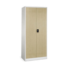 Kancelárska skriňa s imitáciou dreva, DOCUCAB CH 1900/900/400 7035/LW