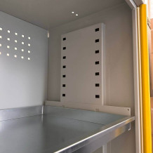 Skriňa na chemické látky, CHEMICAB GE 1920/920 7035/1021