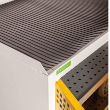 Nízka skriňa na chemikálie, CHEMICAB K 1180/950 YW