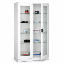 Nemocničná skrinka na lieky, HOSPICAB H 1800/800/435 LONG GL