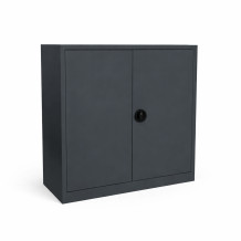 Skladovacia skriňa nízka, 2 police, STORECAB H 1000/1000/420 7016