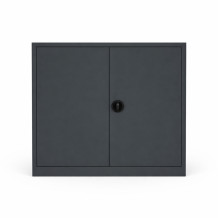 Skladovacia skriňa nízka, 2 police, STORECAB H 1000/1000/420 7016