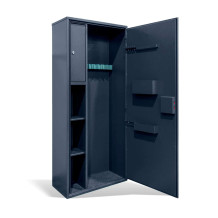 Skriňa na 7 zbraní so zámkom na kľúč, GUNCAB PT 1312/650/350 K 7016