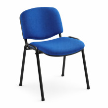 Konferenčná stolička stohovateľná - modrá, SEAT IN AN TAU BE 