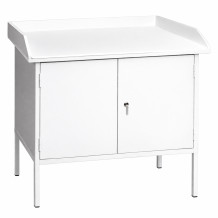 Prebaľovací stolík s uzamykateľnou skrinkou, HOPITAL CHANGING TABLE ZR LOCK