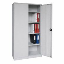  Veľká kancelárska skriňa so 4 policami, DOCUCAB H 1960/1000/500 GY