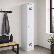 1- dverová šatníková skriňa, LOCKER H1, ilustračná foto