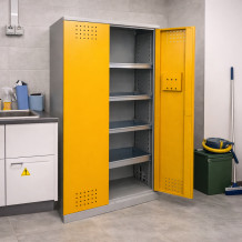 Skriňa na chemikálie, CHEMICAB GE 1920/920/580 7035/1021, ilustračná fotoh