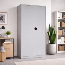  Veľká kancelárska skriňa so 4 policami, DOCUCAB H 1960/1000/500 GY, ilustračná foto