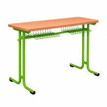 Školská lavica 2-miestna, SCHOOLBENCH RM KAR FIX 2