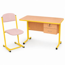 Set učiteľská katedra + stolička, SCHOOLDEPARTMENT + SEAT RM