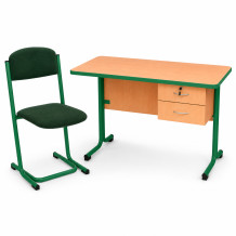 Set učiteľská katedra + stolička, SCHOOLDEPARTMENT + SEAT RM