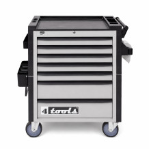 Dielenský vozík na náradie so 7 zásuvkami, CONTI GE 990/760 D7 ROLL