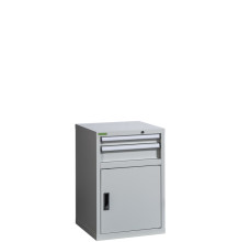 CONTI PK 840/580 CD2 NW | Dielenský kontajner s 2 zásuvkami a 1 skrinkou