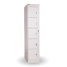 LAUNDRYCAB H 1/5 | 5-priehradková skriňa na výdaj pracovného oblečenia