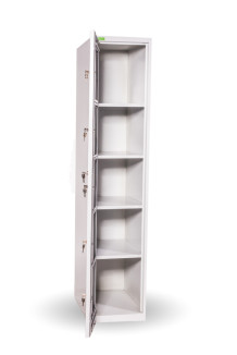 LAUNDRYCAB H 1/5 | 5-priehradková skriňa na výdaj pracovného oblečenia