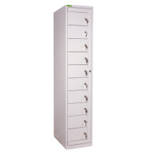 LAUNDRYCAB H 1/10 | 10-priehradková skriňa na výdaj pracovného oblečenia