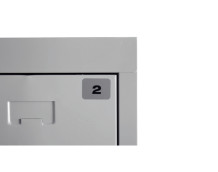 STICKER MB 1-100 | Samolepka na číslovanie skríň 1-100