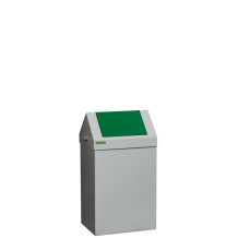 SELECT 90L GREEN | Kôš na separovaný odpad so zeleným vekom