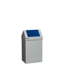 SELECT 90L BLUE | Kôš na separovaný odpad s modrým vekom