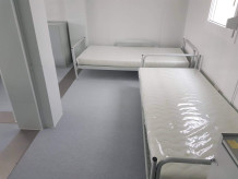 SLEEPI H 2000/900 GY | Skladacia kovová posteľ