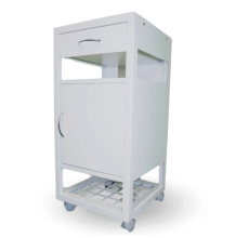 BEDSIDE CAB H WE | Kovový nočný stolík