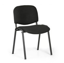 SEAT IN AN TAU BK | Konferenčná stolička stohovateľná - čierna