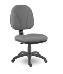SEATESD AN ERG BK | Kancelárska stolička antistatická