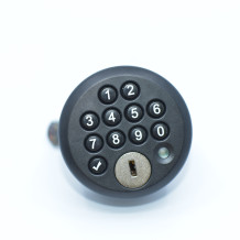 Elektronický zámok na číselný kód, ELECTROLOCK WF 90 BK 