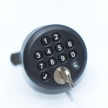 Elektronický zámok na číselný kód, ELECTROLOCK WF 90 BK 
