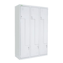 LOCKER H Z6 350 | 6-dverová šatníková skriňa so Z-kovými dverami so šírkou 350 mm