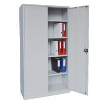 DOCUCAB H 1960/1000/500 GY | Veľká kancelárska skriňa so 4 policami