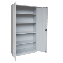 DOCUCAB H 1960/1000/500 GY | Veľká kancelárska skriňa so 4 policami