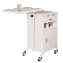 BEDSIDE CAB M WE | Nočný stolík na kolieskach