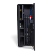 GUNCAB PT 1312/420/260 K 7016 | Skriňa na 4 zbrane so zámkom na kľúč