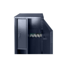 GUNCAB PT 1312/420/260 K 7016 | Skriňa na 4 zbrane so zámkom na kľúč
