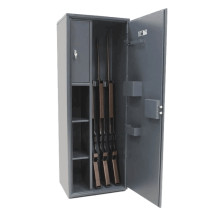 GUNCAB PT 1312/470/350 K 7016 | Skriňa na 5 zbraní so zámkom na kľúč