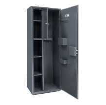 GUNCAB PT 1312/470/350 K 7016 | Skriňa na 5 zbraní so zámkom na kľúč