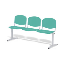 WAITBENCH LM/ICH 3 | 3-miestna lavička do čakárne