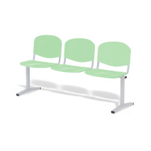 WAITBENCH LM/ICH 3 | 3-miestna lavička do čakárne