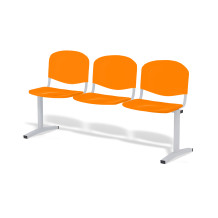 WAITBENCH LM/ICH 3 | 3-miestna lavička do čakárne