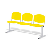 WAITBENCH LM/ICH 3 | 3-miestna lavička do čakárne