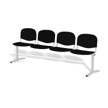 WAITBENCH LM/ICH 4 | 4-miestna lavička do čakárne