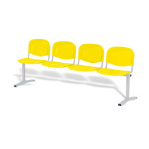 WAITBENCH LM/ICH 4 | 4-miestna lavička do čakárne