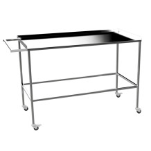 HOSPI TROLLEY M SS | Nerezový stolík na kolieskach