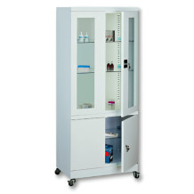 HOSPICAB M 1890/800 ROLL DG | Lekárska skriňa na kolieskach