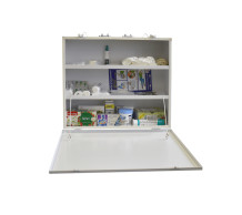 MEDICINE MK MOVE 410/480/160 WE | Kovová lekárnička vo forme kufríka