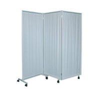 PARAVAN ZR 3P 1780/640 ROLL W | Zástena 3-dielna na kolieskach