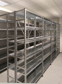 SRACK 2000/1010/430 5 ZN+ | Policový regál - prídavný modul