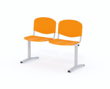 WAITBENCH LM/ICH 2 | 2-miestna lavička do čakárne
